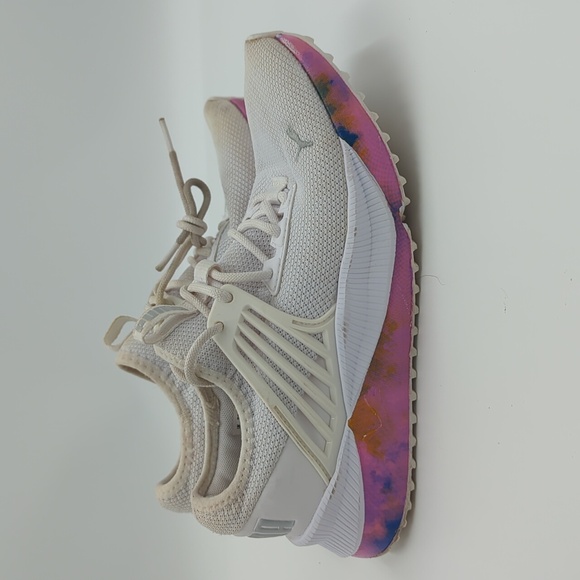 adidas Shoes - Adidas Women's Pacer Future Hazy Summer Lace Up Sneaker 6.5 White Purple